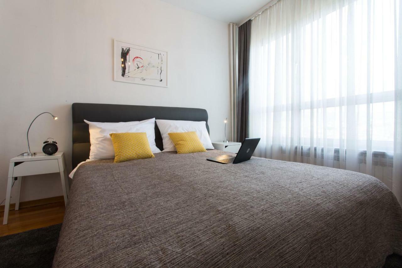 Apartment Bonbon Zagreb Bagian luar foto