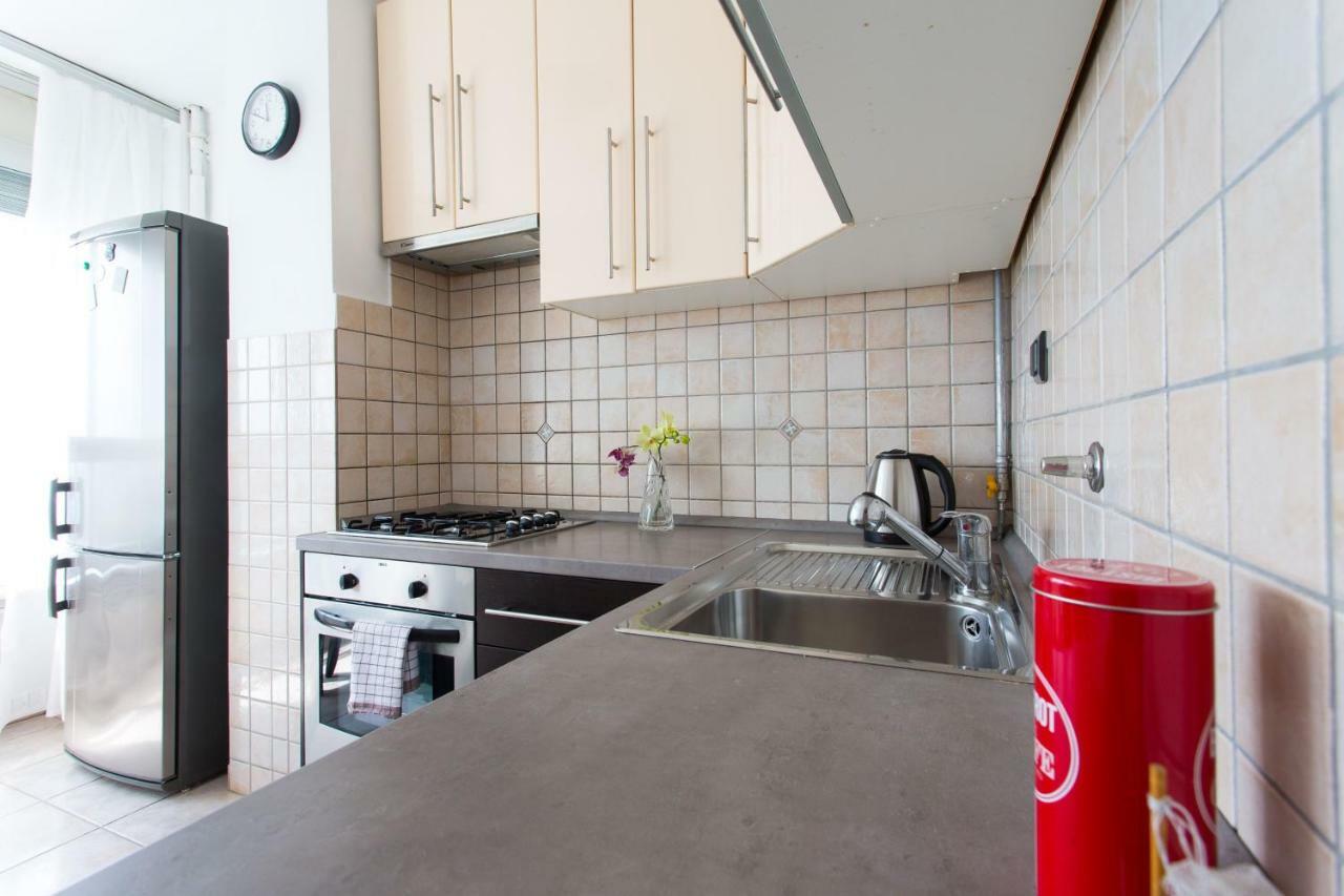 Apartment Bonbon Zagreb Bagian luar foto