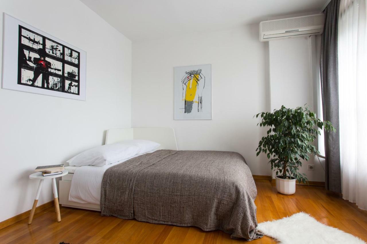 Apartment Bonbon Zagreb Bagian luar foto