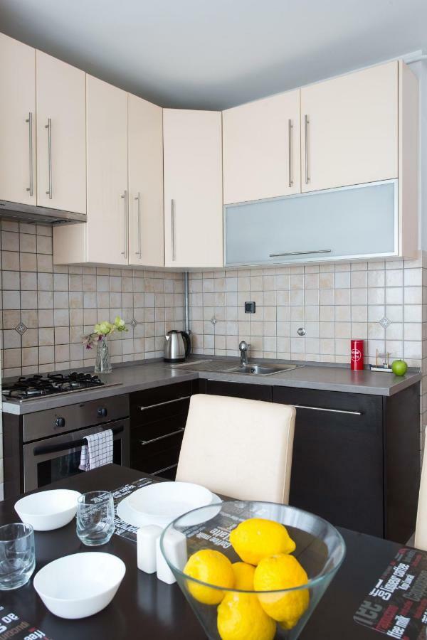 Apartment Bonbon Zagreb Bagian luar foto