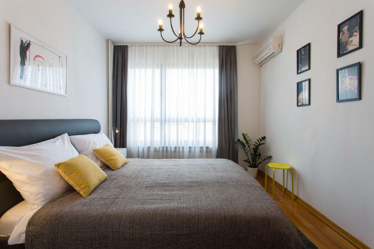 Apartment Bonbon Zagreb Bagian luar foto